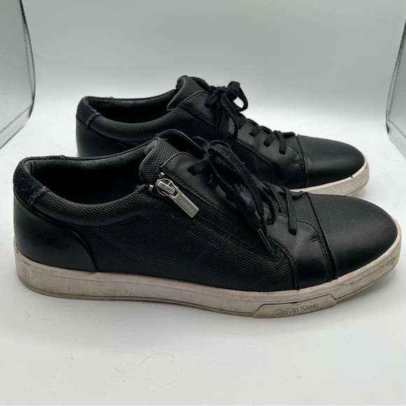 Calvin Klein - Leather Sneaker 10.5 Men - Picture 5 of 5